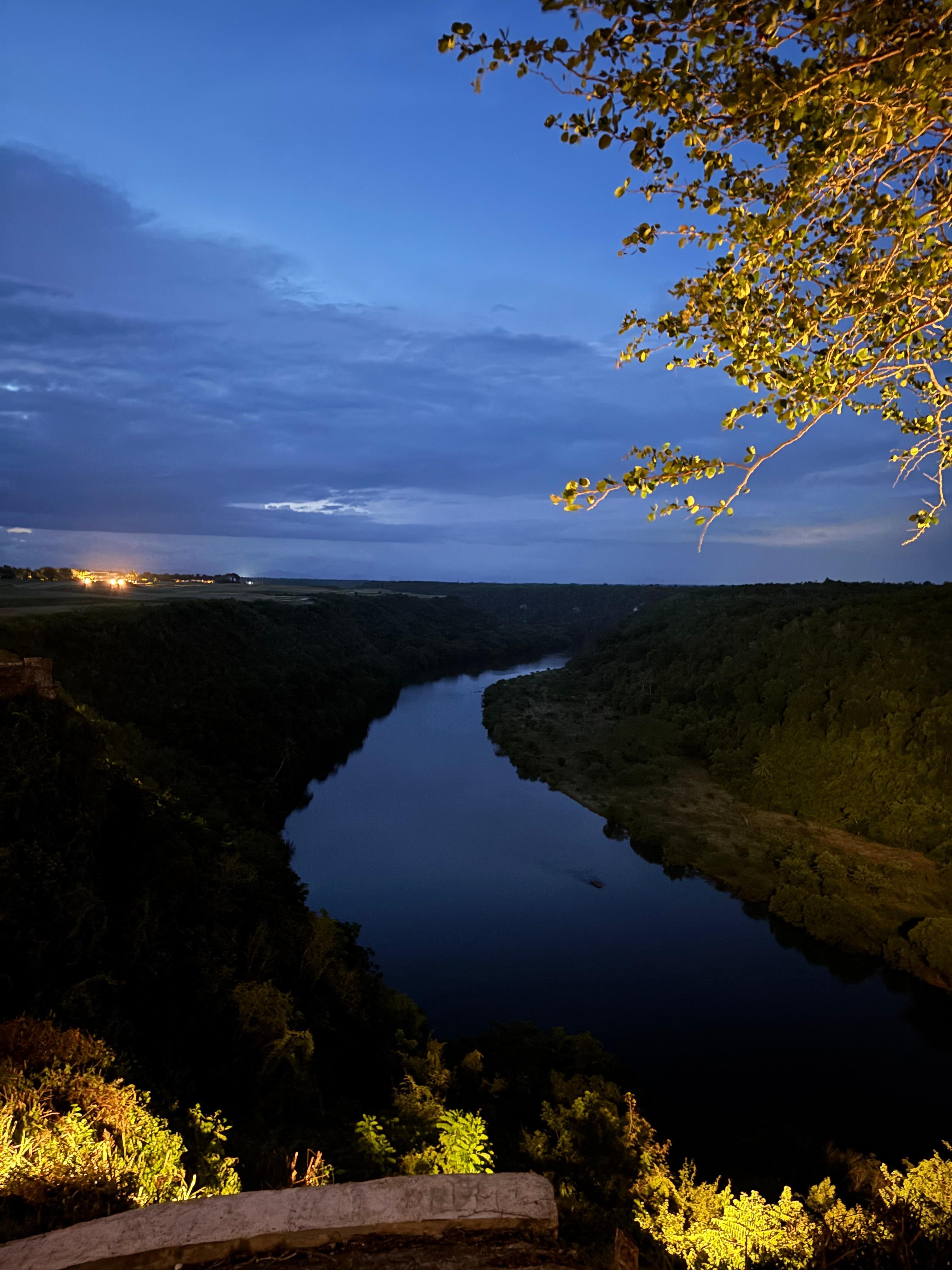 Chavon river