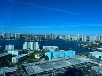 View of lake looking west from elevator lobby