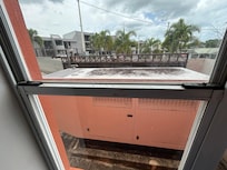 You can see where the lock wasn’t located