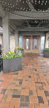 Welcoming front door