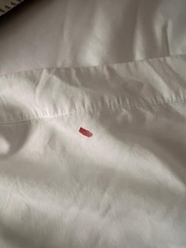 blood stain on sheets