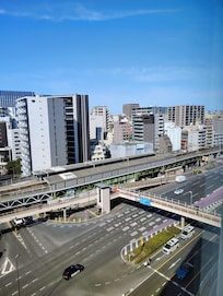 View from room on 10th floor
