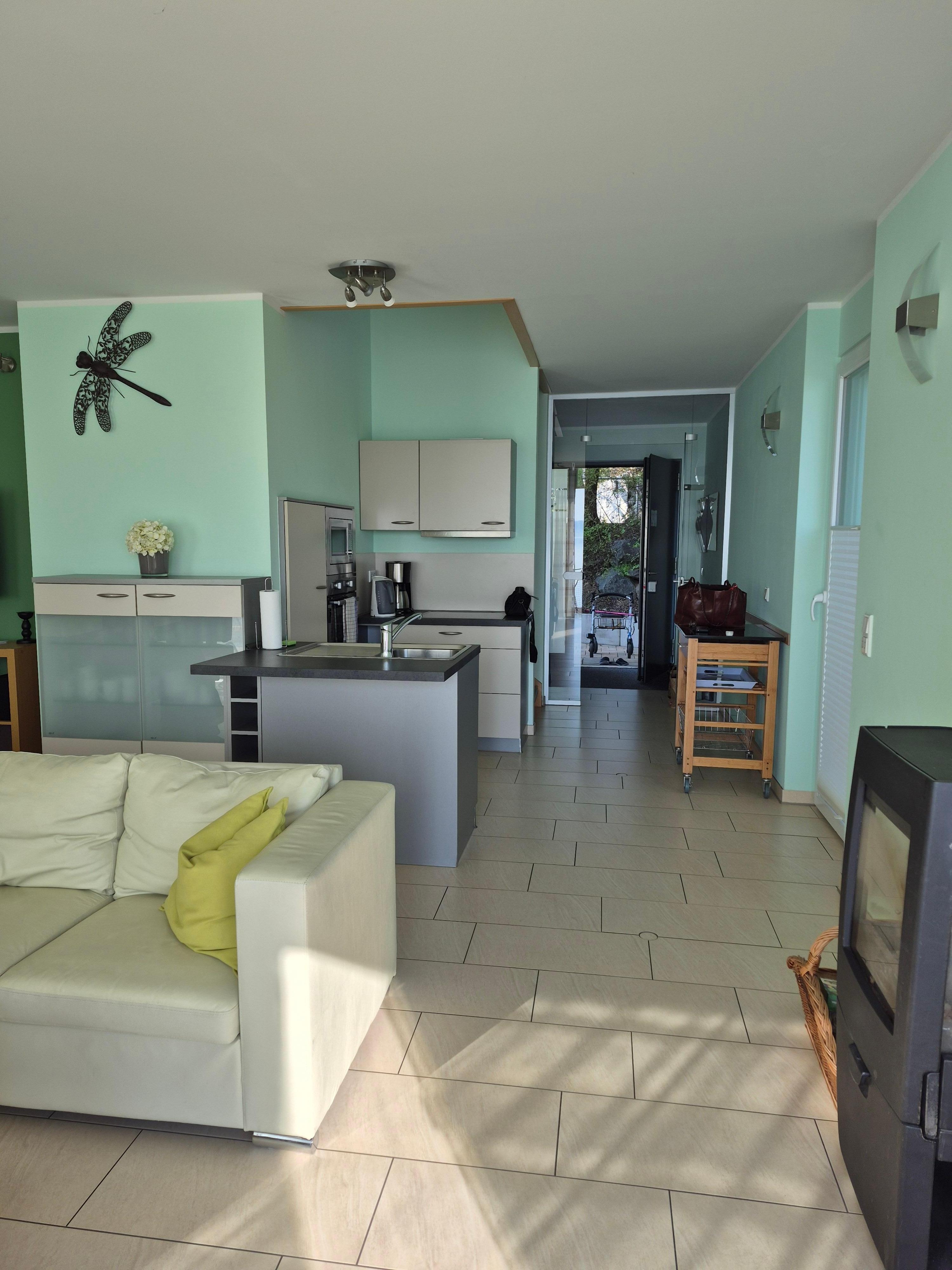 Wozi mit Küchenbereich