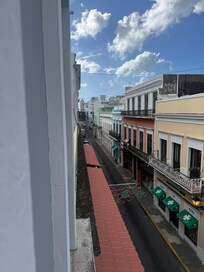 View from balcony