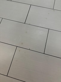 Spill not cleaned up properly