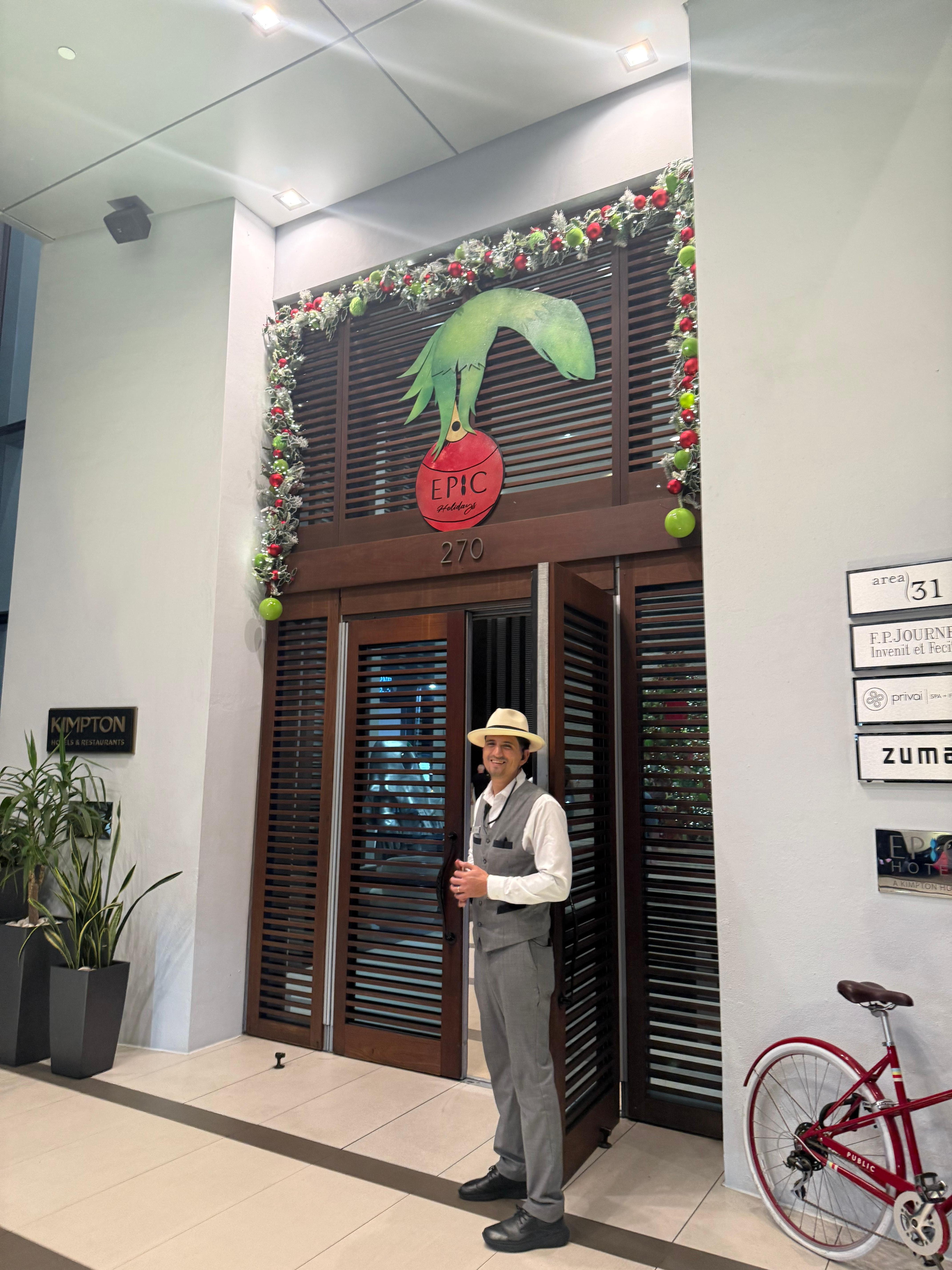 The perfect welcome! 🏝️ 