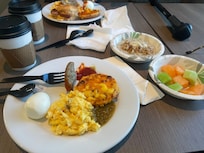 Good breakfast