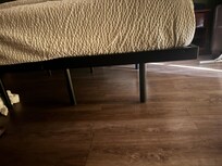Uneven bed frame