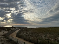 View from the balcony