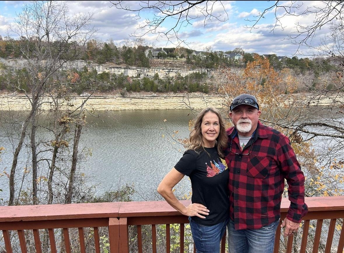 Perfect scenery for family pictures. 
