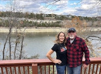 Perfect scenery for family pictures.