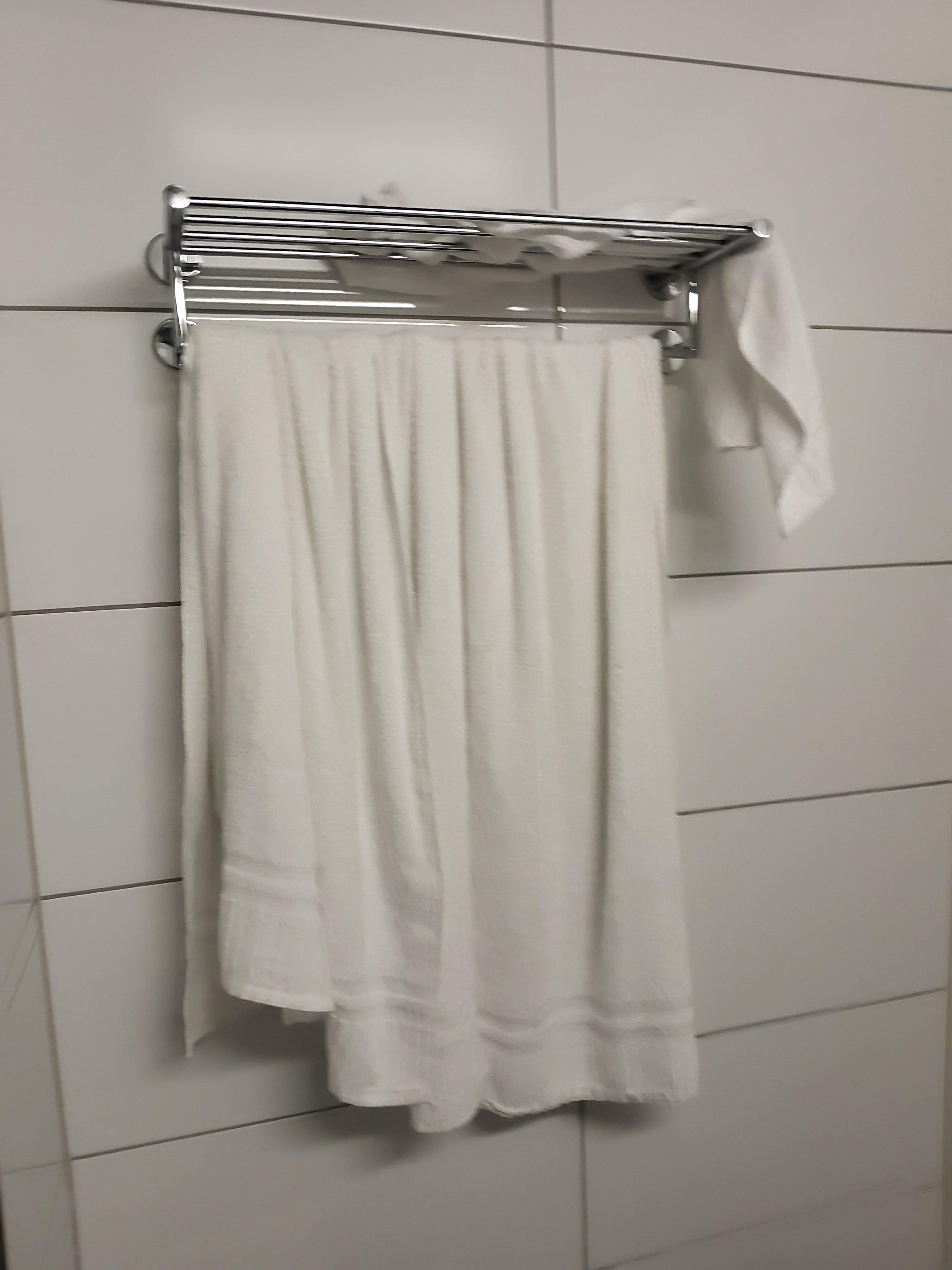 수건도 써져있는것