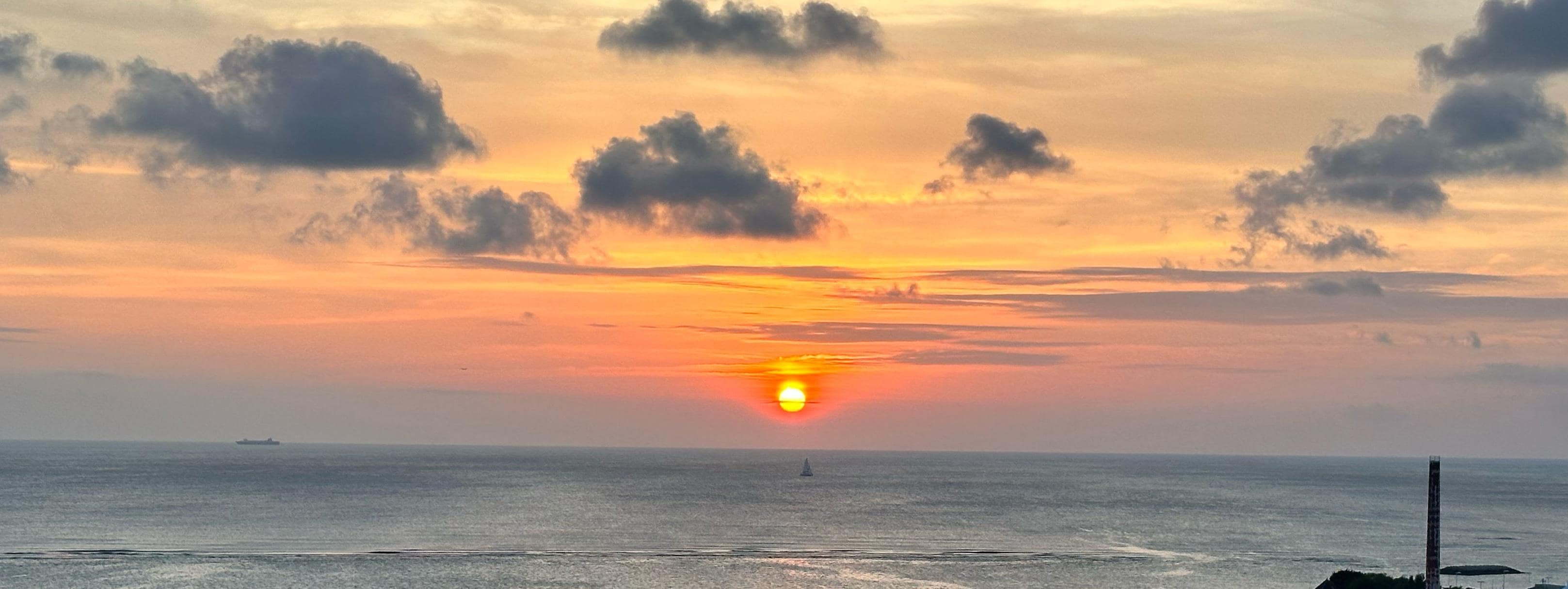 Sunset view