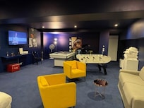 downstairs / extra room