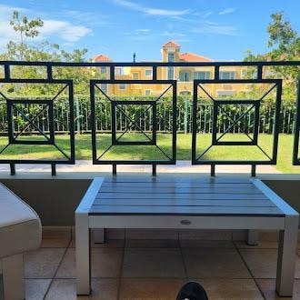 View out the back door