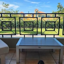 View out the back door