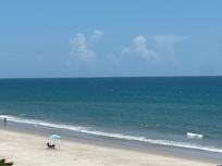 View from the balcony