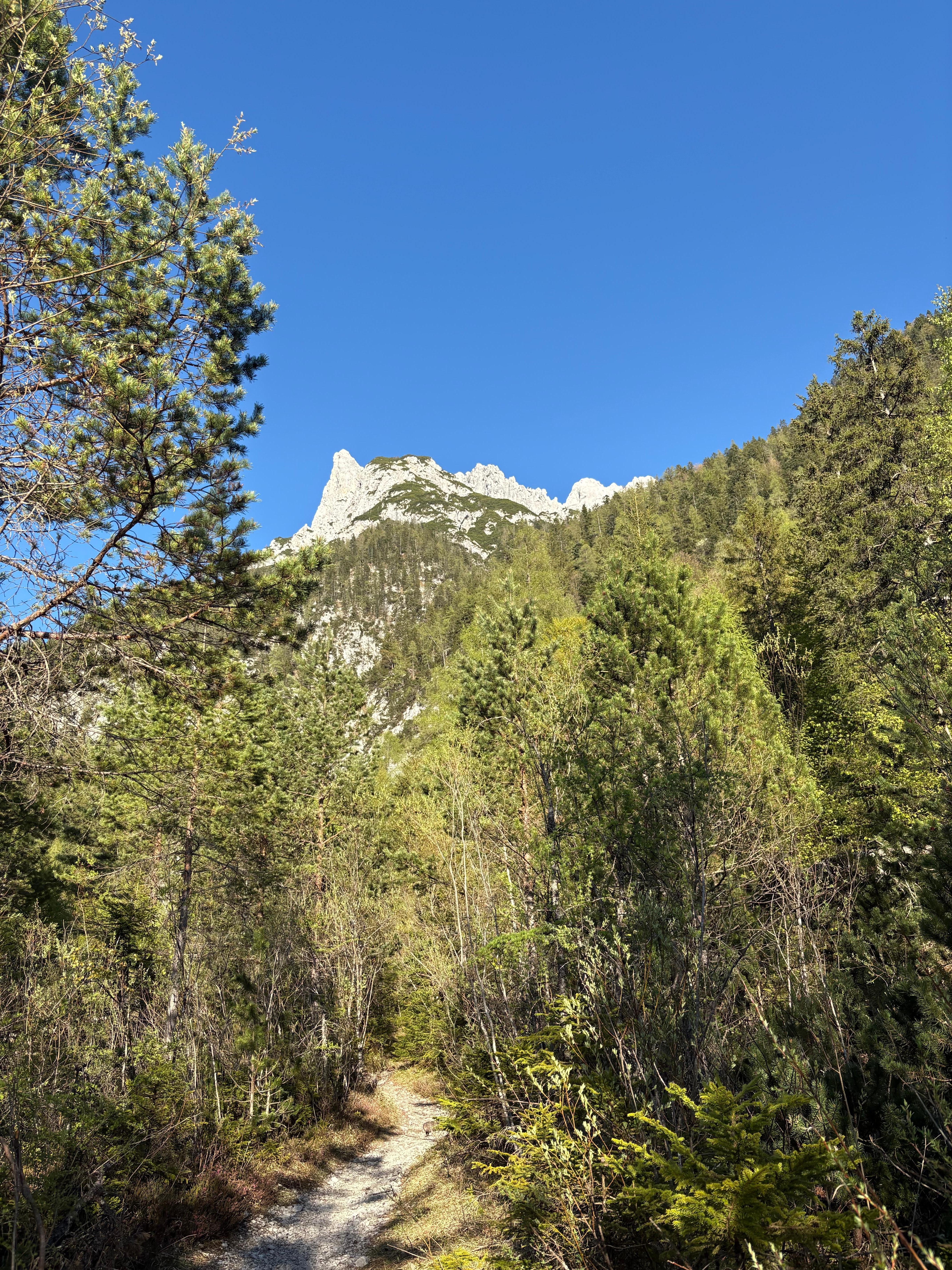Wanderung vom Karls zur Mittenwalder Hütte 