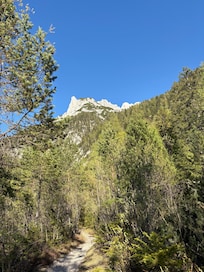 Wanderung vom Karls zur Mittenwalder Hütte