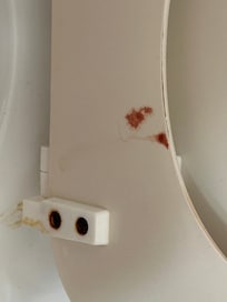 Blood, Dirty Bathroom