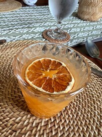 Fresh squeezed OJ