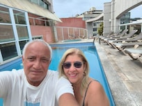 Estamos sempre retornando a este hotel. Ele atende às nossas expectativas.