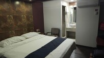 La vista de la habitación al entrar