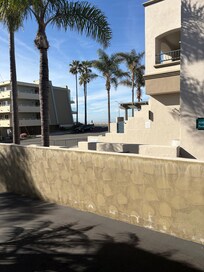 Ocean view from Unit 2.