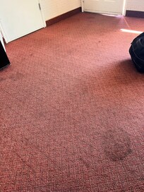 Carpet staines