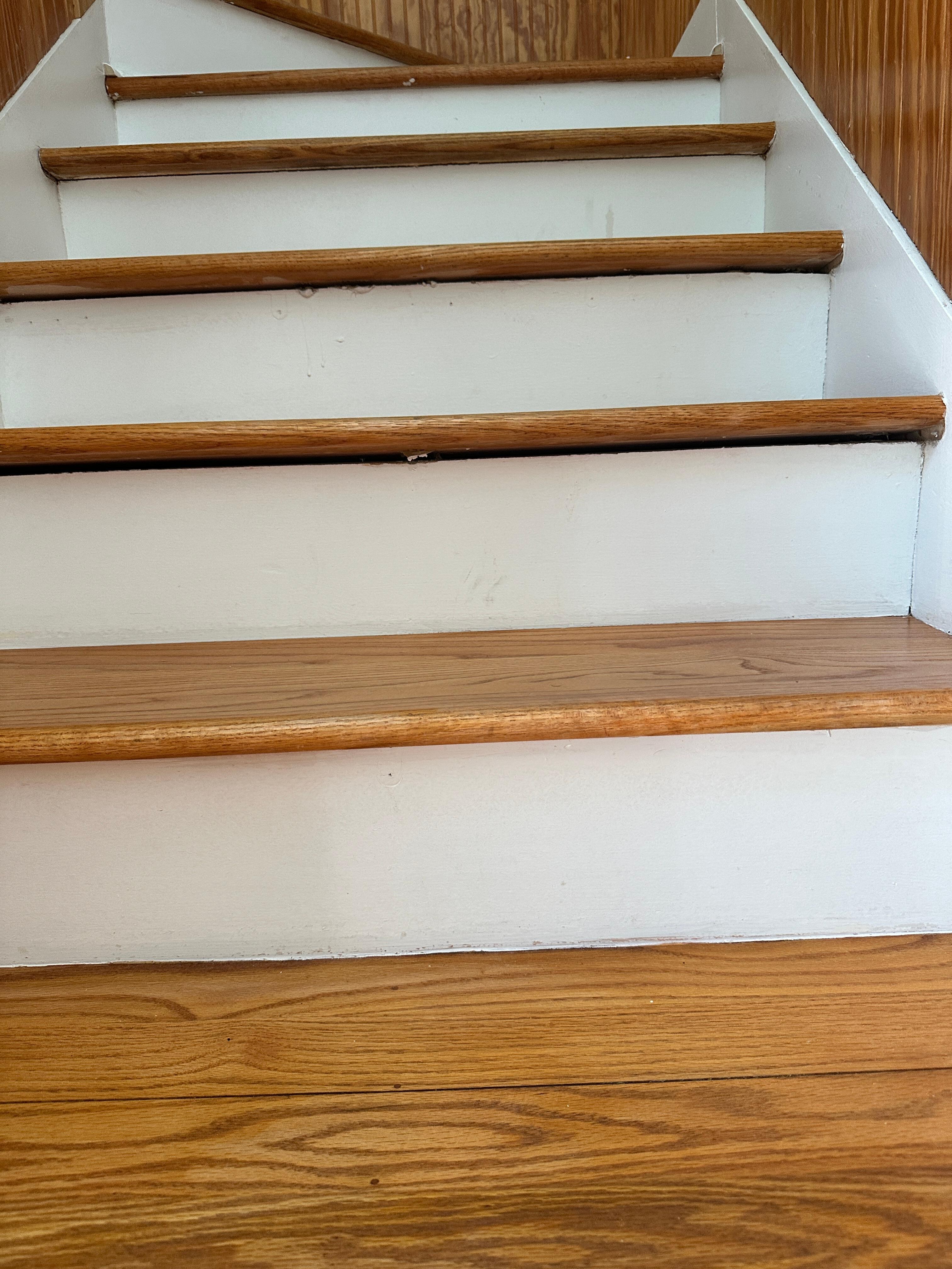 Stairs to top level