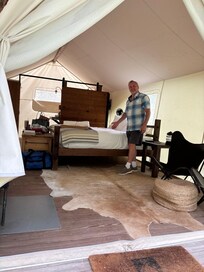 Our tent