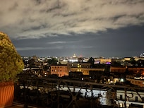 Rooftop bar