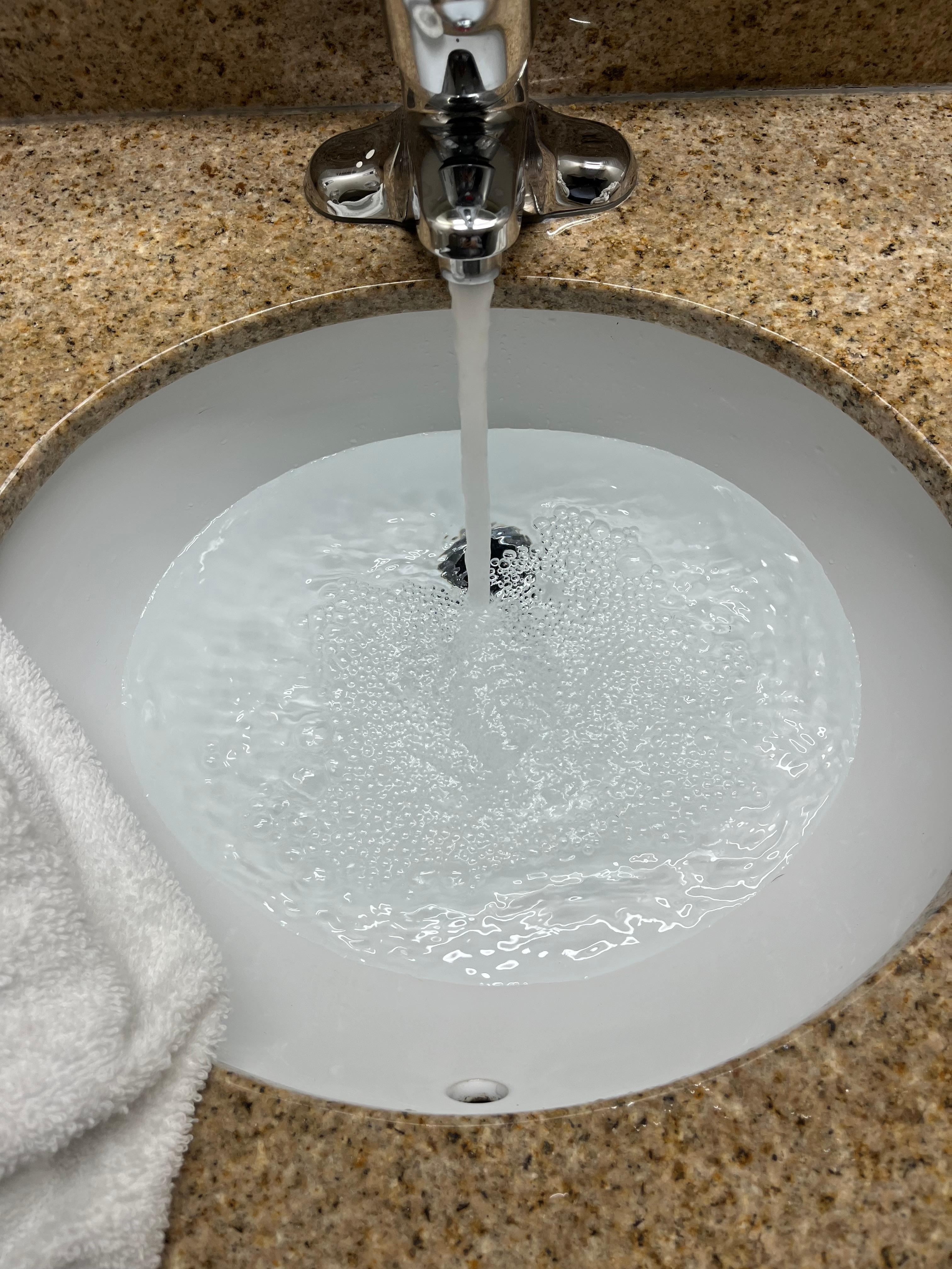 sink not draining properly