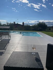 Beautiful clean pool