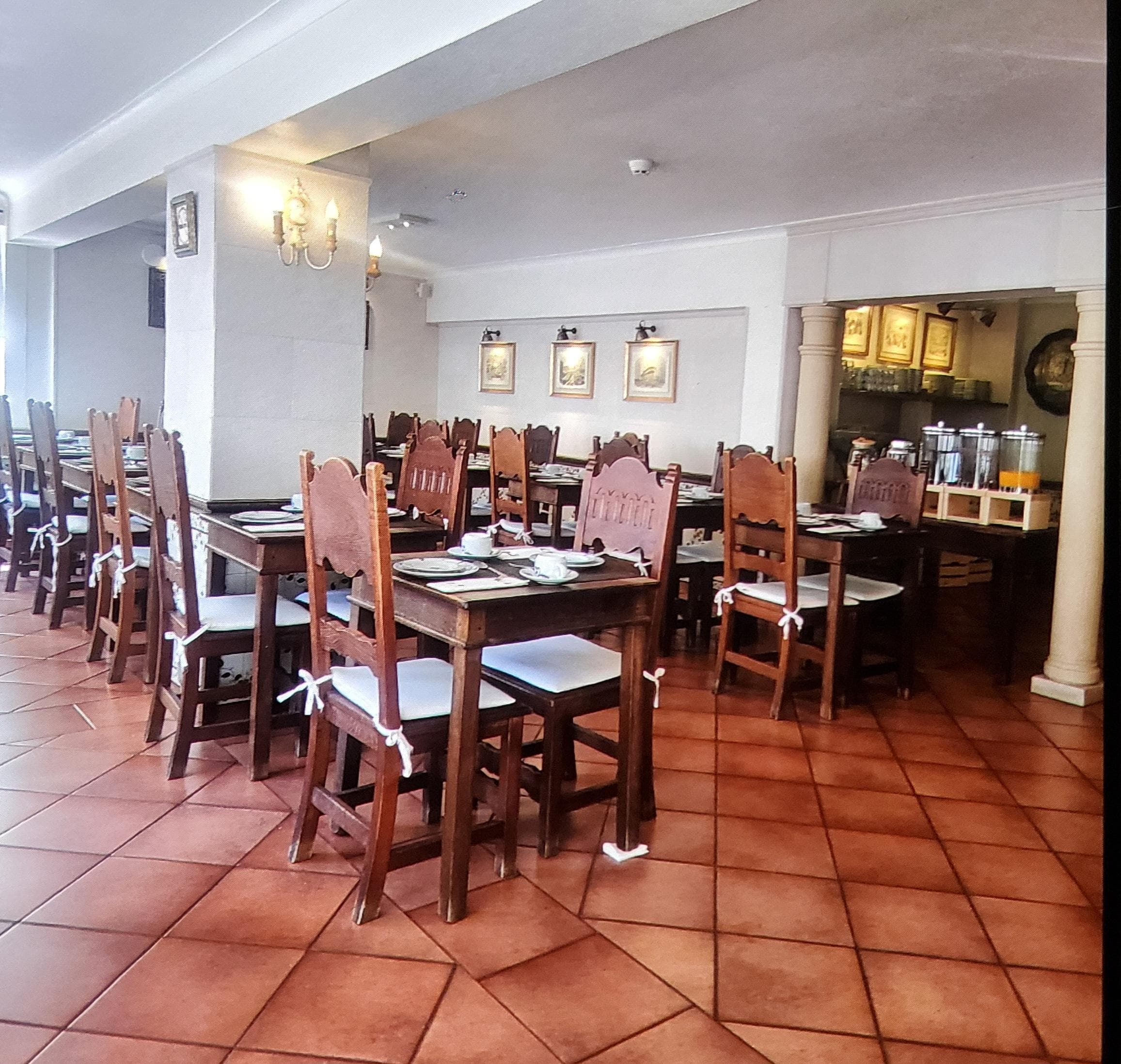 Restaurant area