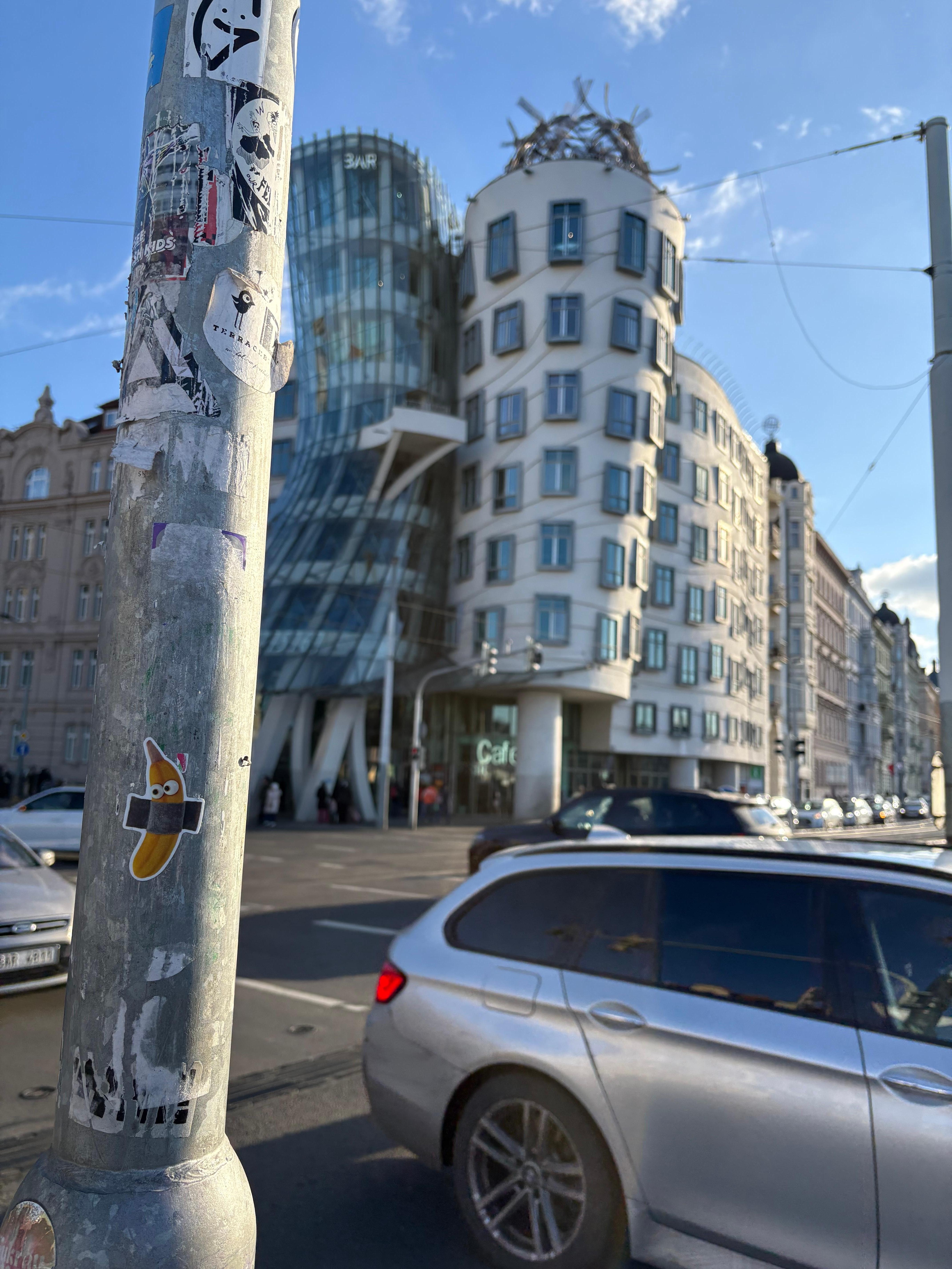 Das Gebäude von außen 