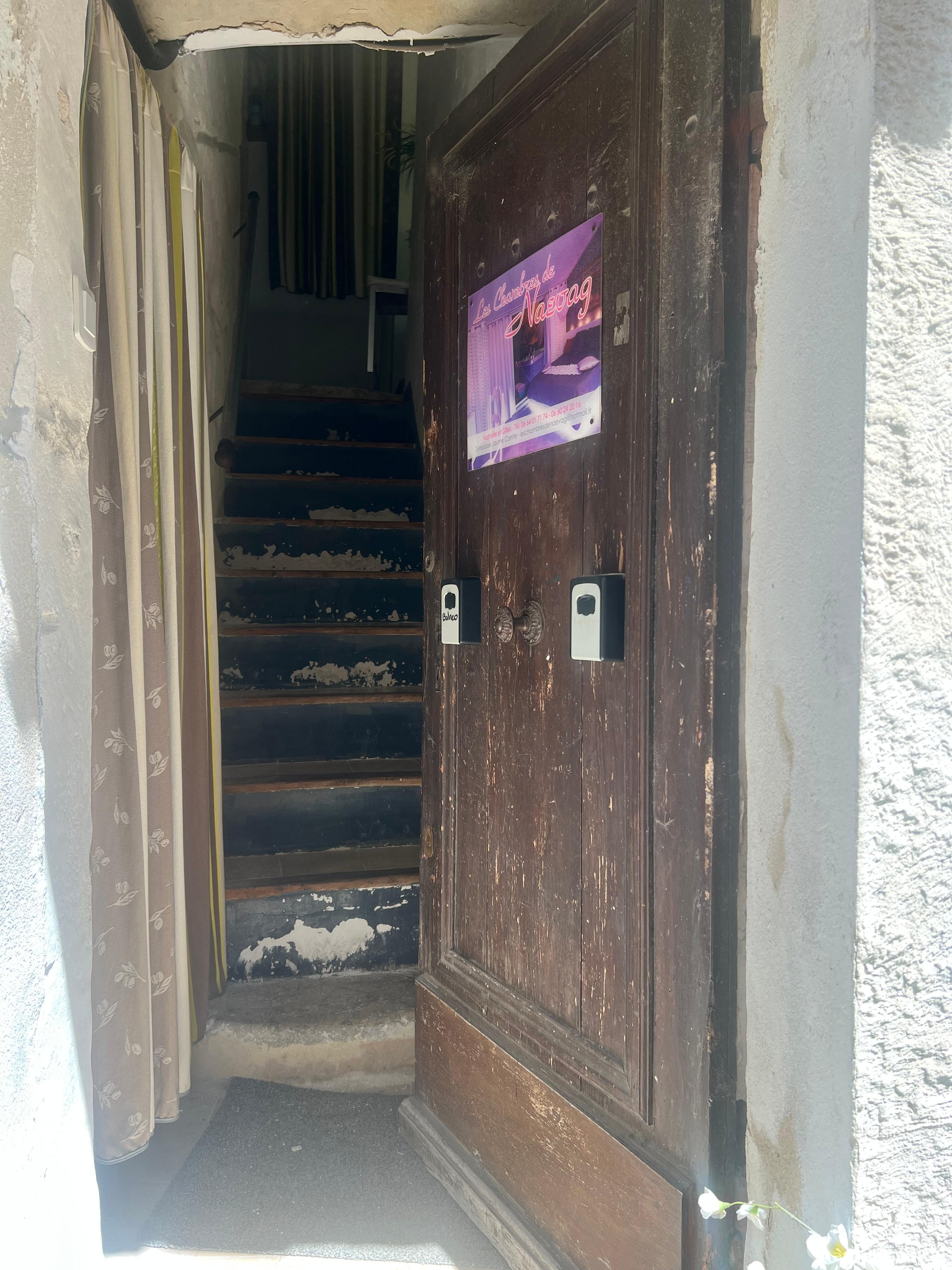 Entrance stairway