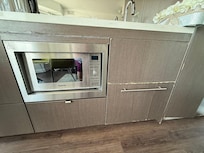 Damaged cabinets