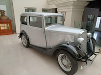 Prince Philip's Car in the hotel museum!
