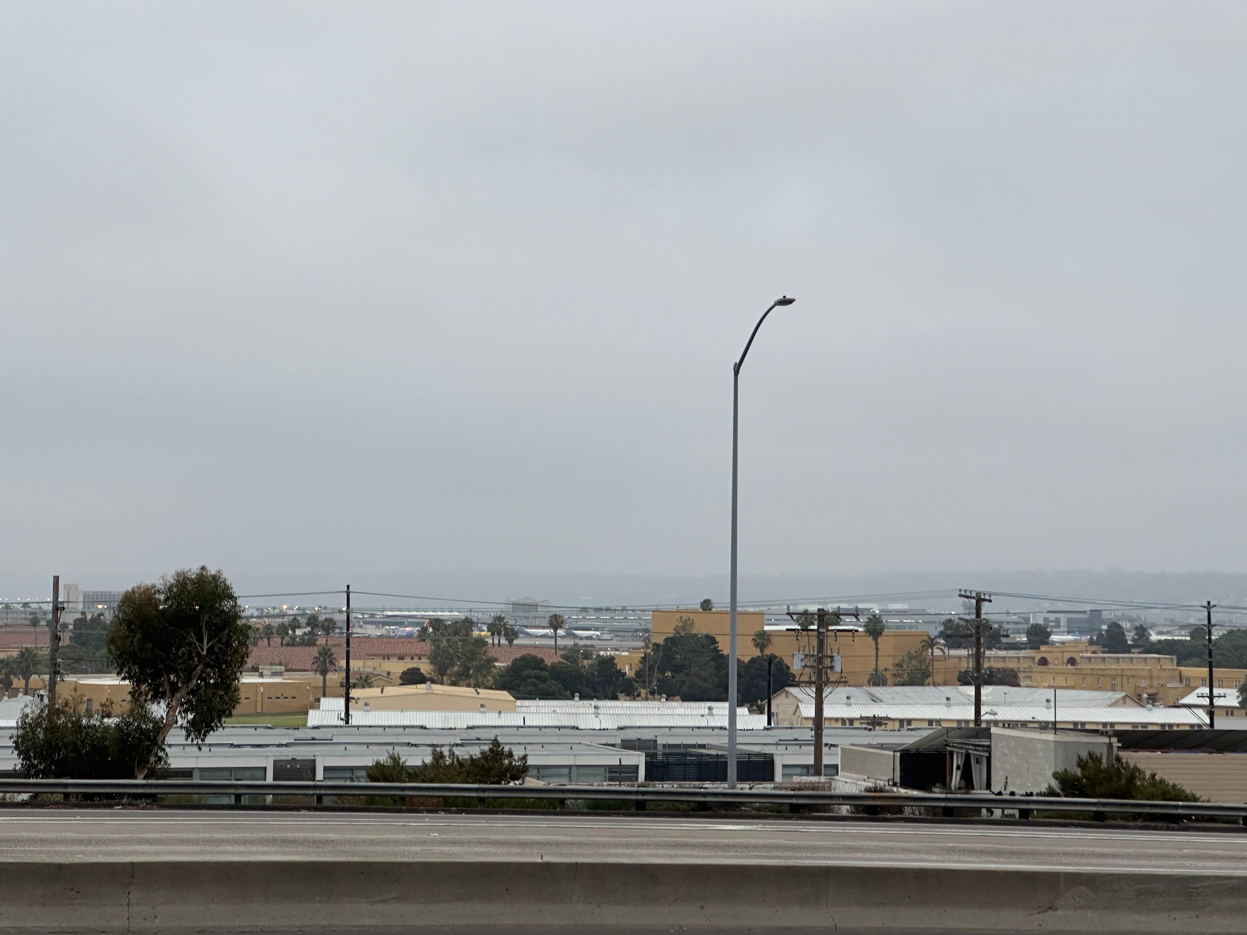 MCRD and airport