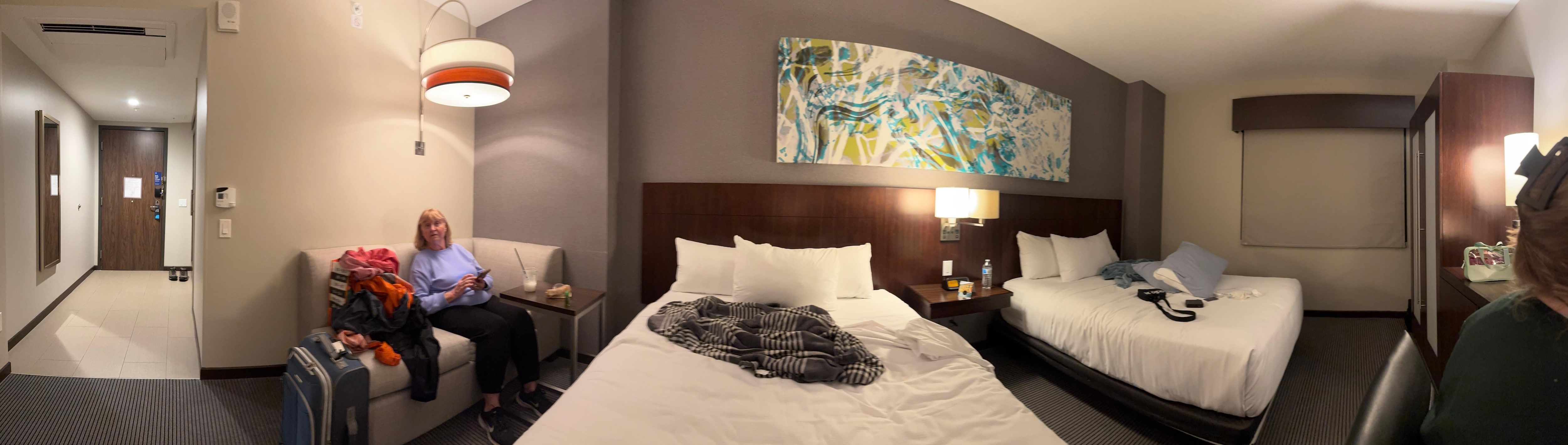 Room panorama