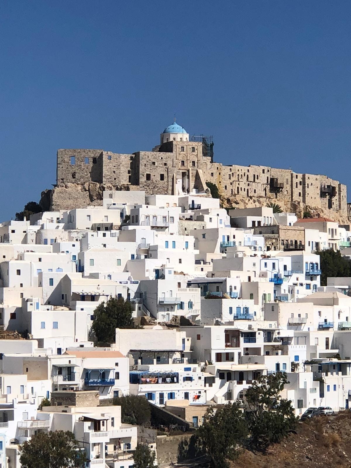 Odadan gördüğüm manzara