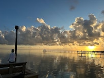 Gorgeous sunrise