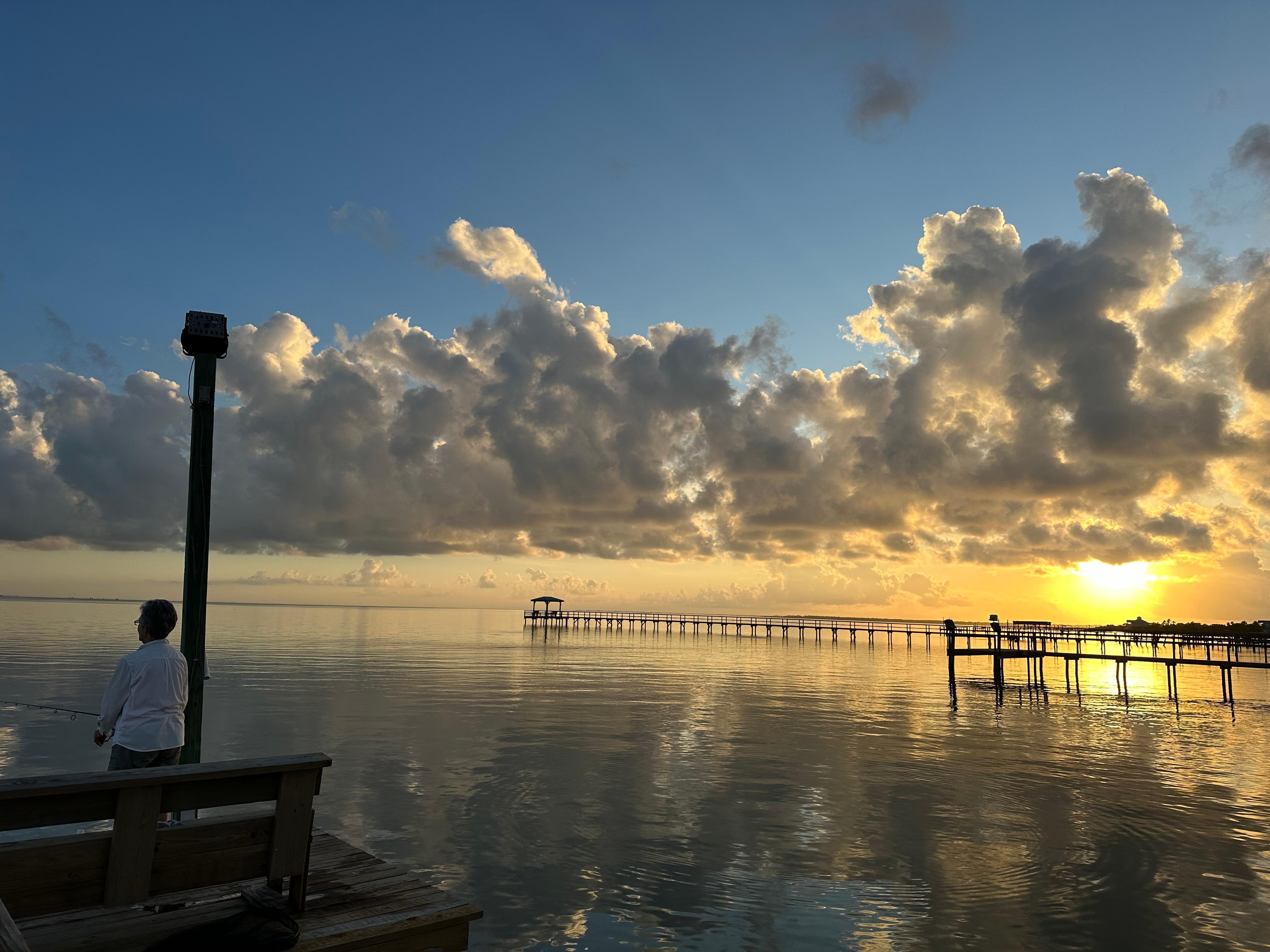 Gorgeous sunrise