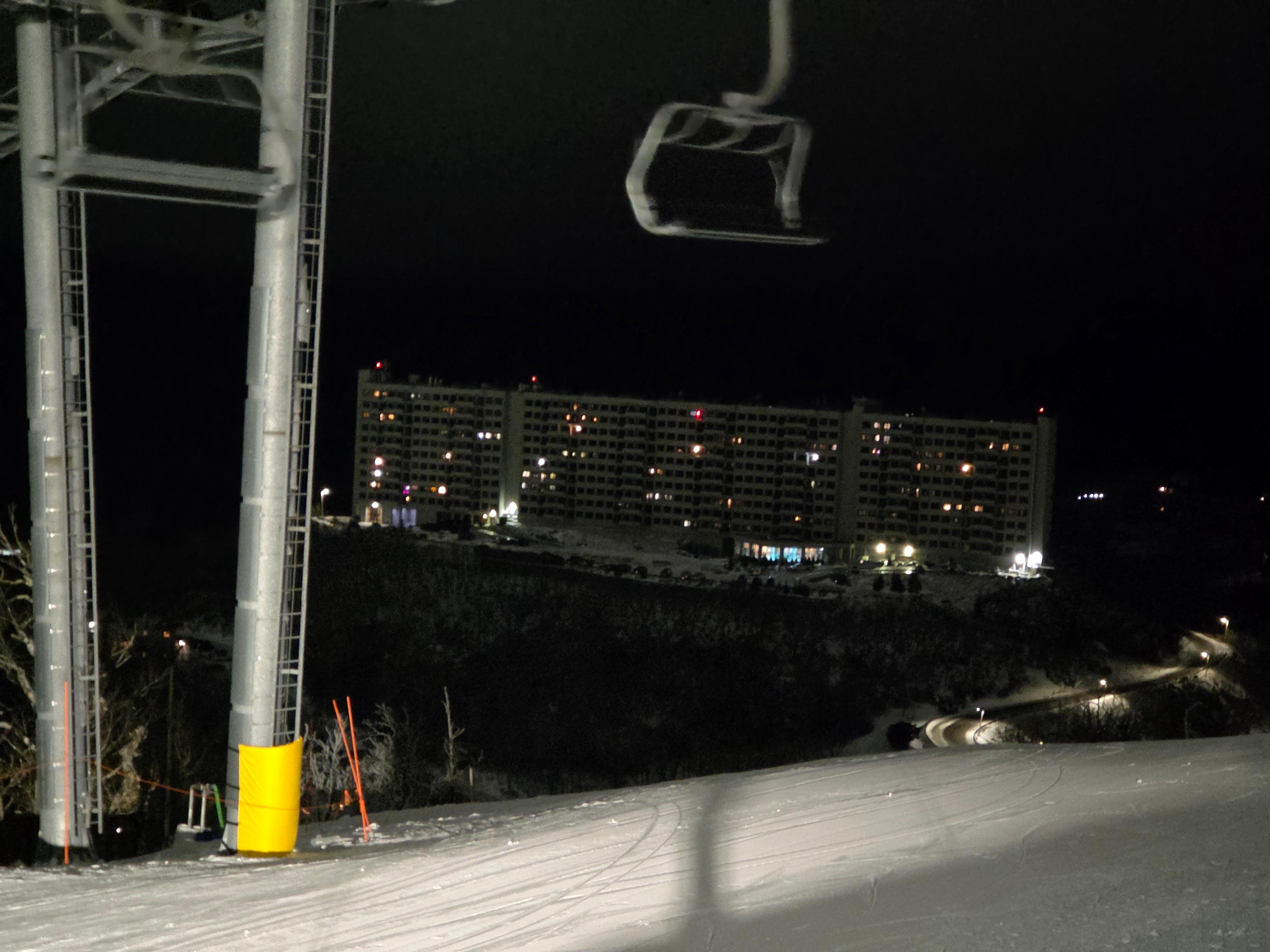 The resort from sugar top summit 