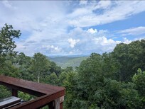 View from the porch