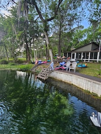 View from the dock