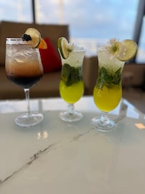 Some of the cocktails