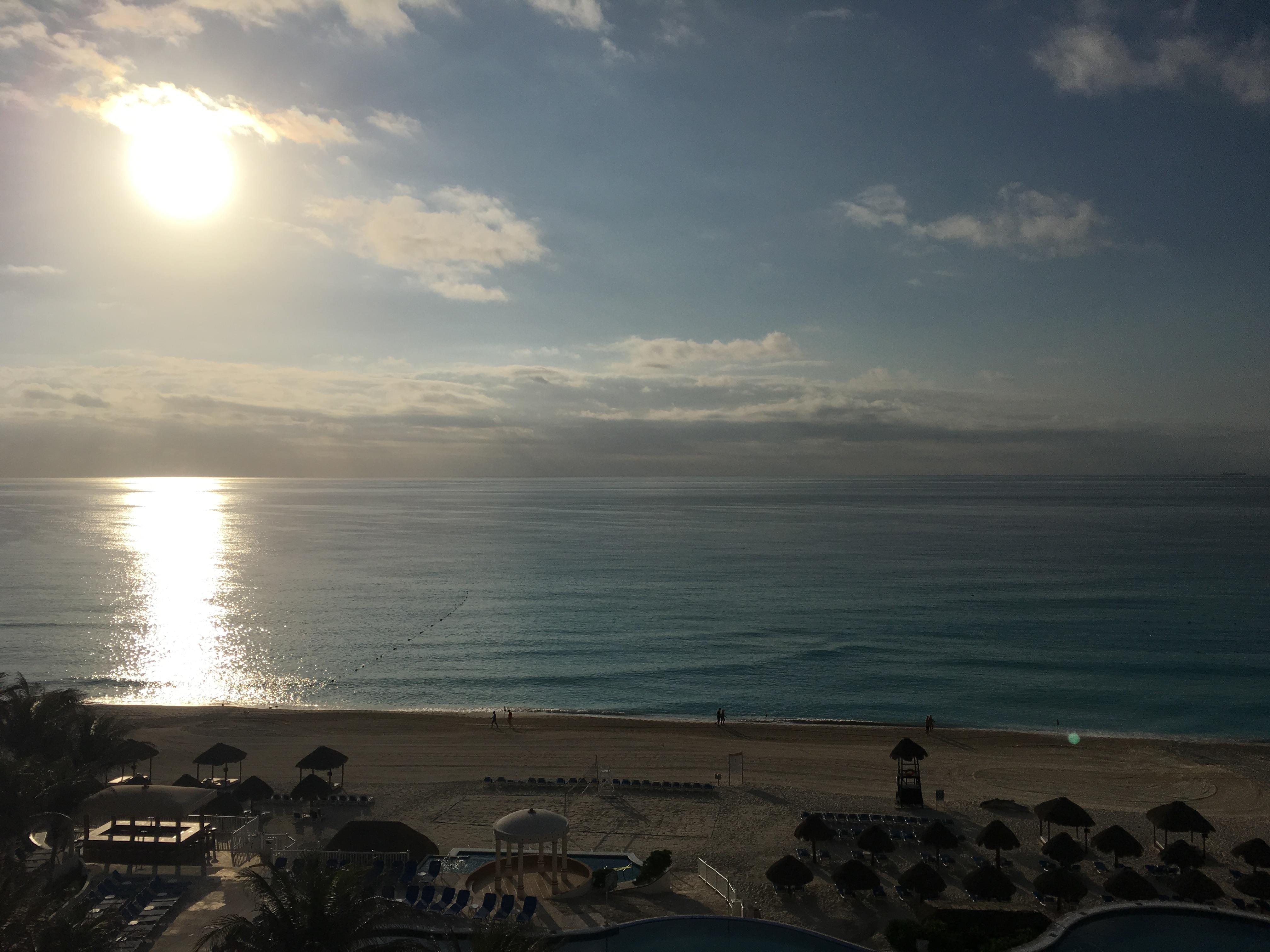 View from room 628