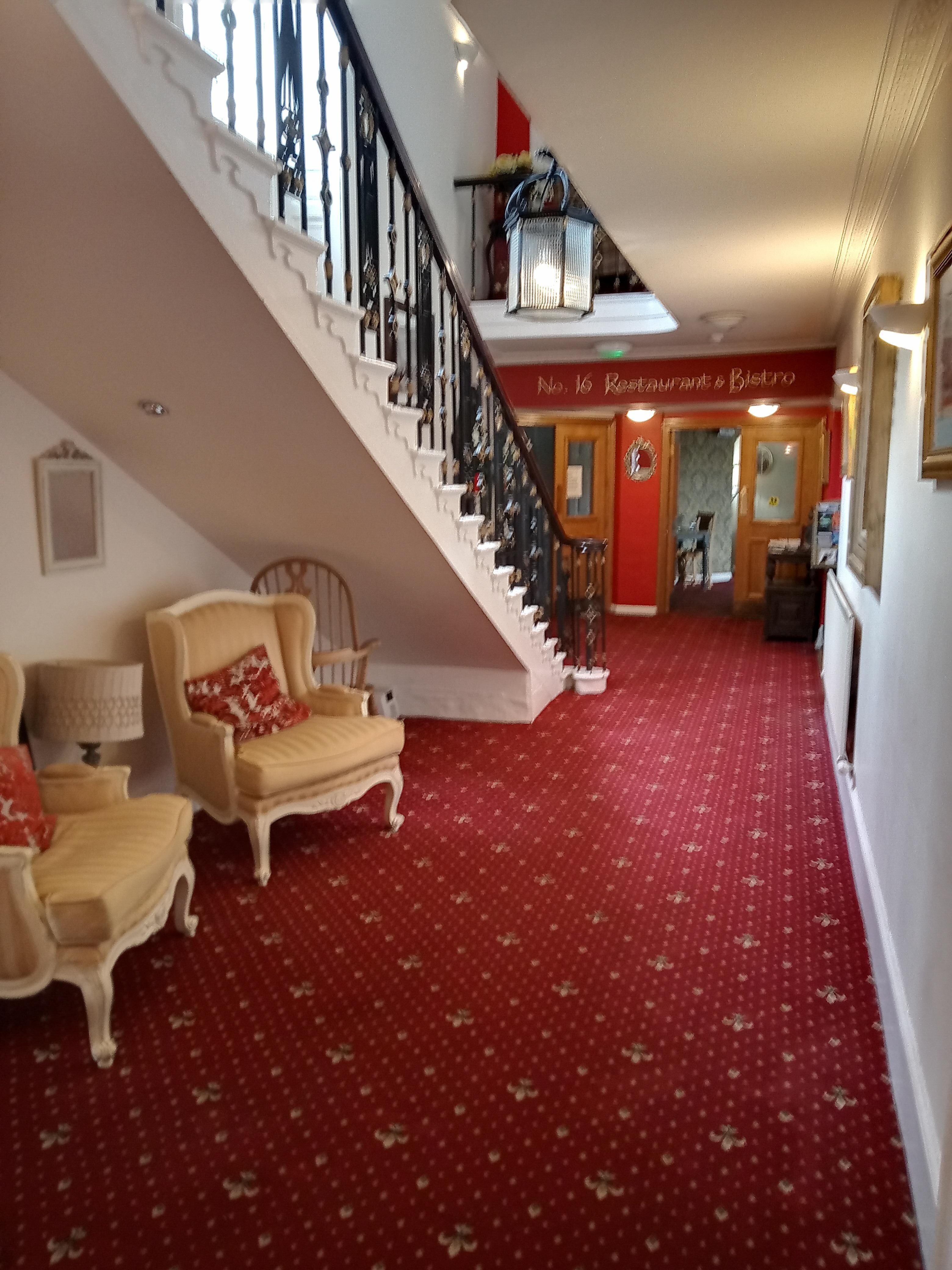 Hall towards reception